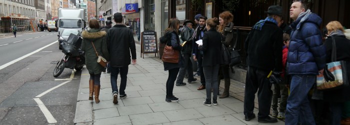Street Wisdom & Sunday Assembly Holborn